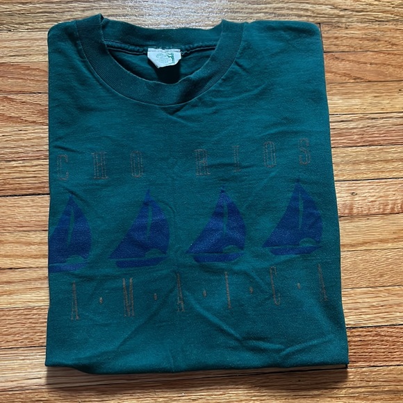 Vintage Jamaica Ocho Rios T-Shirt / Large / Single Stitch / Caribbean Rags - Picture 7 of 7